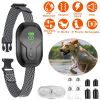 Dog Bark Collar Anti Barking Electric Training Collar Rechargeable Smart Anti-Bark Collar with Beep Vibration Shock Function 5 Intensity Levels