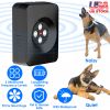 Ultrasonic Anti-barking Device Indoor Outdoor Dog Bark Control with 3 Frequency Levels Max 32.8Feet Sensing Distance for Most Dog Sizes